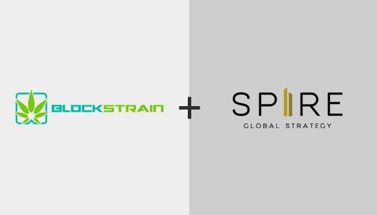 BLOCKStrain teams up with Spire Secure Logistics to market cannabis blockchain solution