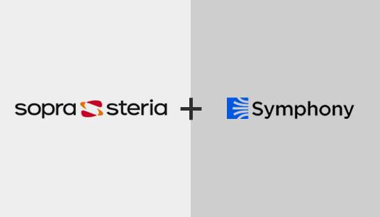 Sopra Steria enters Intelligent Automation alliance with Symphony Ventures