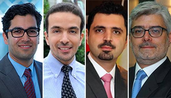 Anil Pandey, Shihab Elborai and Sevag Papazian partners at Strategy&