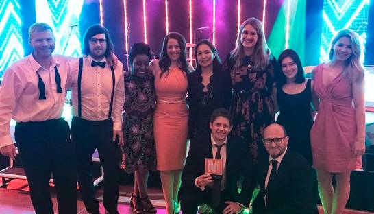 Elixirr scoops B2B Marketing Strategy prize 2018 Drum Marketing Awards