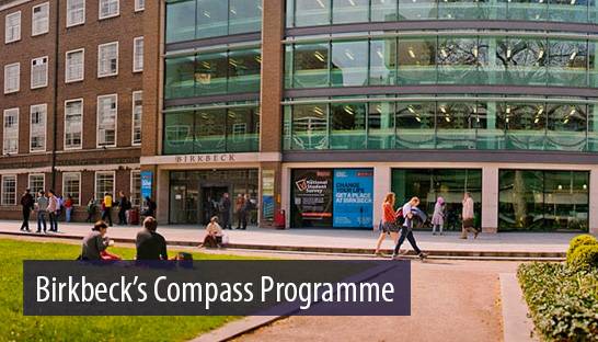 Consulting firm among proud sponsors of Birkbeck's Compass Project