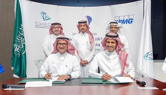 KPMG signs MoU with Saudi ICT ministry to establish Insights centre