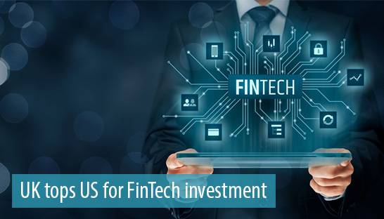 UK tops US for FinTech investment, KPMG study shows