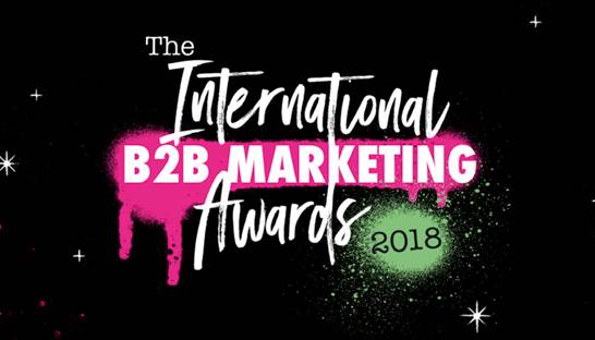 Elixirr shortlisted for prize at 2018 International B2B Marketing Awards