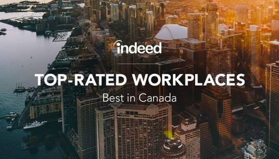 PwC, Deloitte, and Accenture among Indeed's top Canadian workplaces