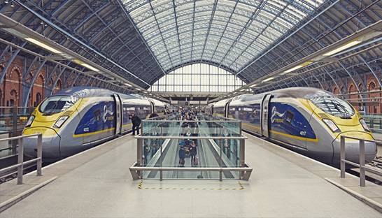 Roland Berger studying low cost trains between Paris and London