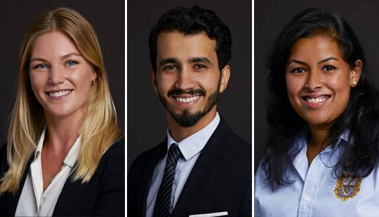 Sofigate adds three trainees to graduate programme in Denmark