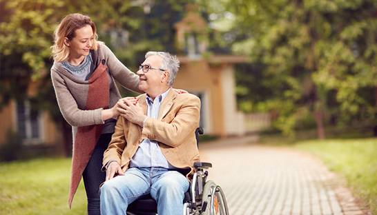 Ageing England ‘left behind’ in terms of global social care funding