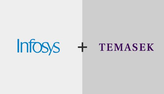  Infosys forms joint venture with Singapore state investment firm Temasek 