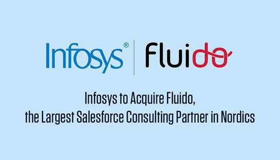 Infosys Consulting buys Finnish Salesforce partner Fluido Oy for €65 million