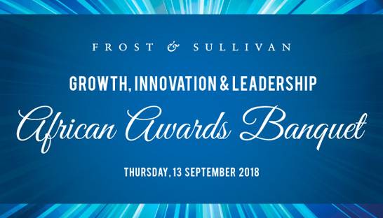  Frost & Sullivan holds tenth annual African Best Practices award ceremony