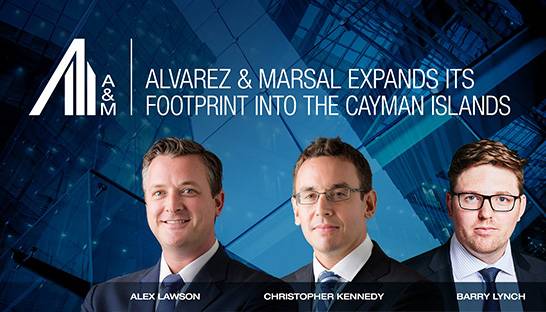 Alvarez & Marsal opens an office in the Cayman Islands, 55th globally
