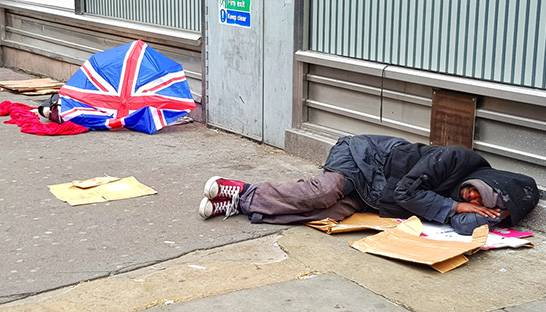 Campbell Tickell supports Shelter From The Storm and Help Refugees