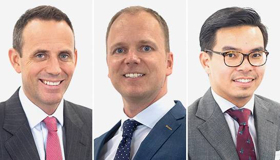 Three new partners for South East Asian Consulting arm of PwC