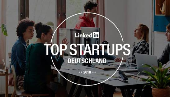 LinkedIn names Comatch one of Germany's most sought-after startups