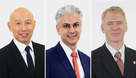 Freddy Wee, Chintan Ganatra & Michael Peer join PwC Consulting as Partners