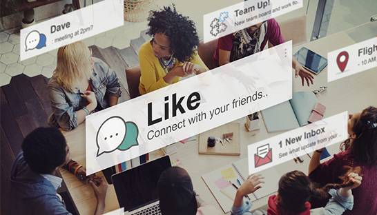 UK businesses pressured by staff to utilise social media for work