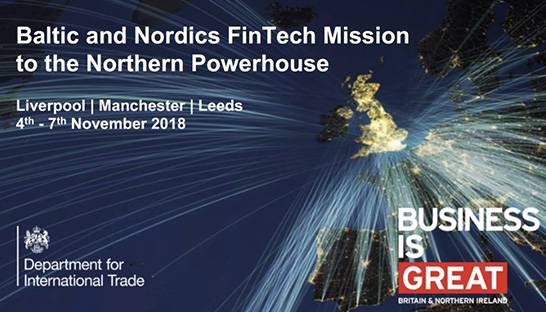 Whitecap to support DIT FinTech Missions to Northern Powerhouse