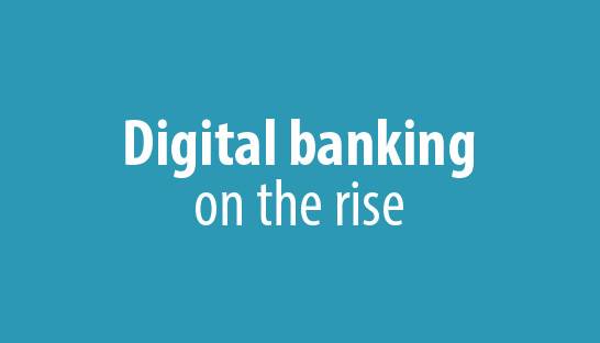 Digital bank platforms rise as co-operation with FinTechs grows