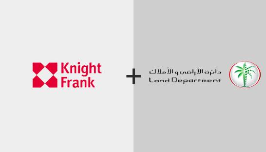 Knight Frank signs knowledge partner MoU with Dubai Land Department