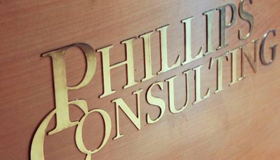 Phillips Consulting sponsors this month's NSACC Monthly Breakfast meeting 