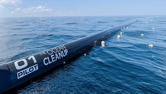 Consultancies support world's largest ocean clean-up