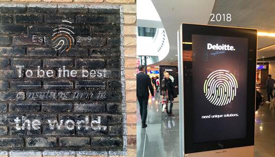 Elixirr parodies famous Apple ad in response to new Deloitte campaign