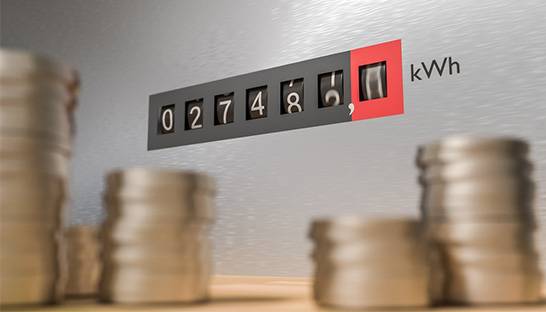 UK residential electricity cost spike subsidises usage of large industries