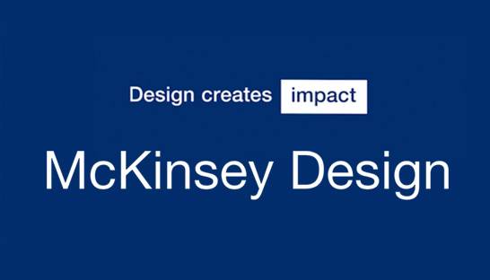 Consulting firm McKinsey launches new arm for design services