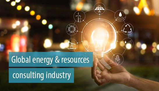 Global energy & resources consulting industry grows to $15.5 billion