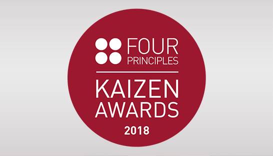 Four Principles Kaizen Awards to be announced in under a fortnight
