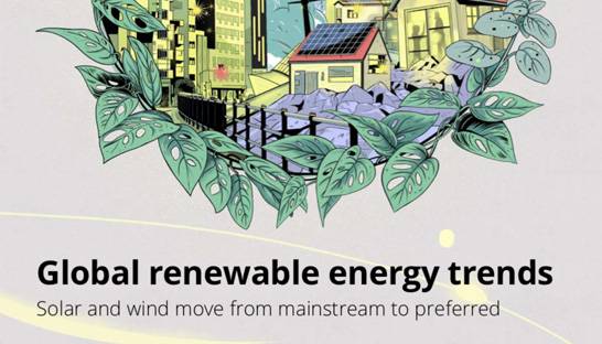 Falling costs in renewables generation driving global sector growth 