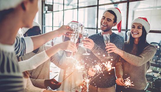 85% of UK bosses will spread festive cheer with Christmas party