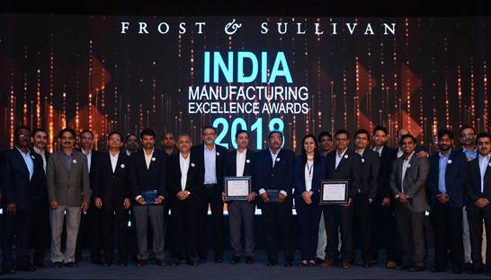 Frost & Sullivan holds 15th edition of India Manufacturing Excellence Awards