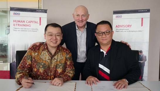 BDO in Singapore and Indonesia to collaborate on management consulting 