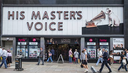 HMV appoints KPMG for second administration in six years