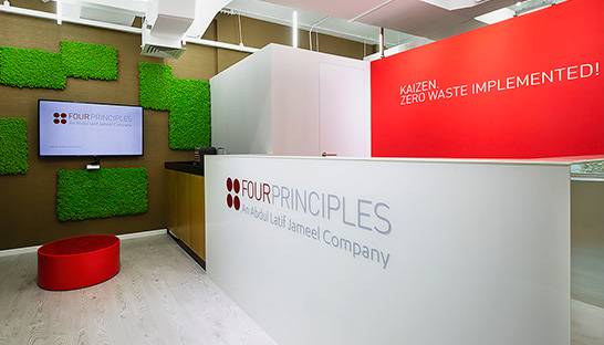 Lean specialist Four Principles takes up residence in renovated Dubai office