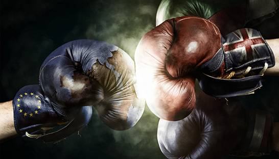 Brexit and looming economic crisis hit financial services optimism