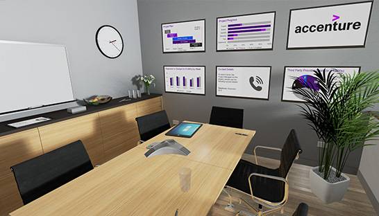 Graduates to be tested with VR during Accenture UK recruitment process