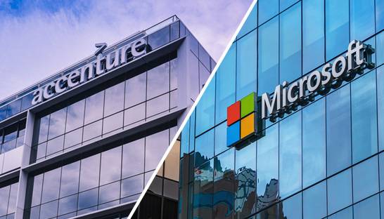 Accenture and Microsoft launch Accenture Microsoft Business Group 