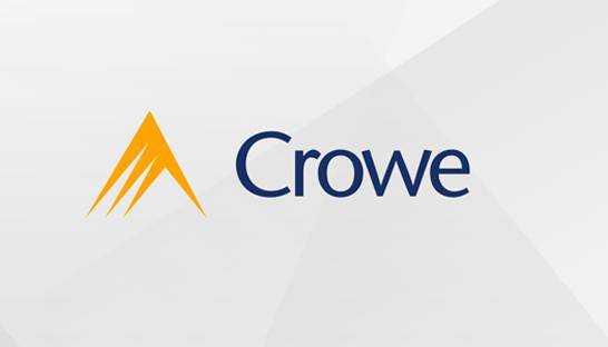 Crowe breaks $4 billion revenue barrier with Asia growth of 43 percent