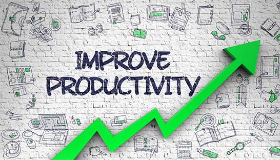 Increasing productivity is the way to go for financial services firms