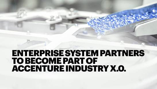 Accenture buys ESP, a manufacturing specialist for pharma sector