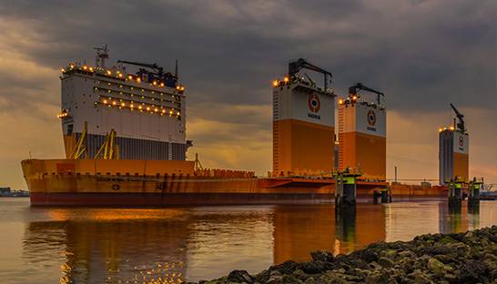 JBR advises maritime services firm Boskalis on Horizon buy in the UAE
