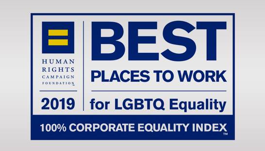 Numerous consulting firms receive top marks for corporate equality