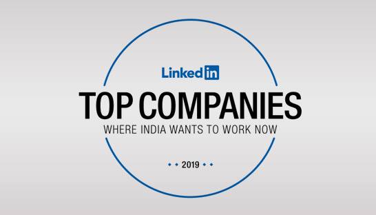 Six consulting firms make LinkedIn's top 25 companies to work for in India