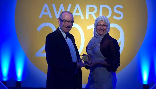 GE Healthcare Partners awarded for transformation project in Dubai