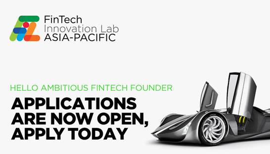 Accenture Fintech Innovation Lab applications open for Asia Pacific