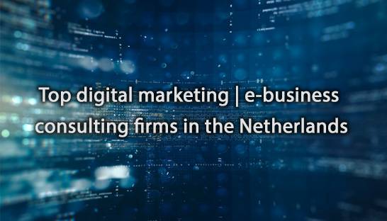 Top digital marketing | e-business consulting firms in the Netherlands