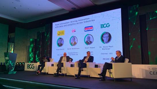 BCG Middle East CEO forum discusses business disruption in the digital age